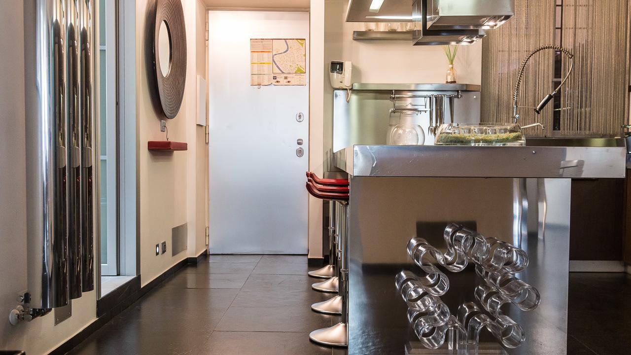 Rental In Rome Cosmopolitan Hi-Tech Экстерьер фото
