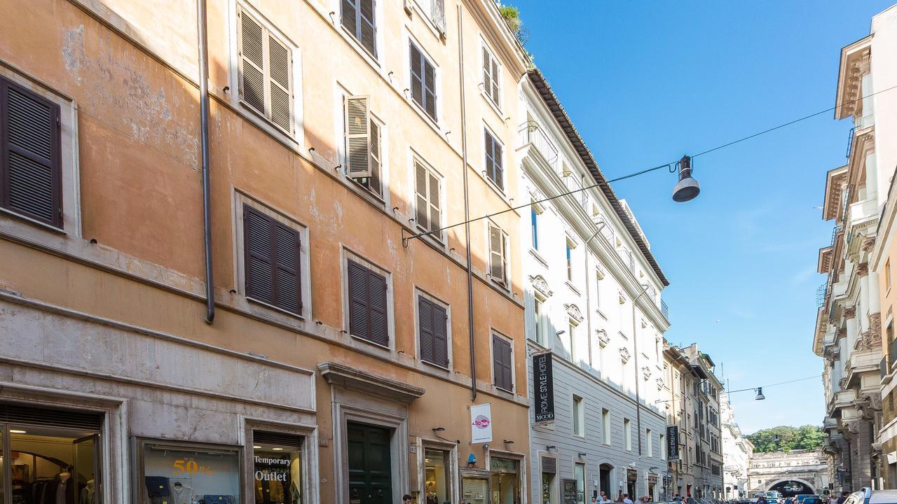Rental In Rome Cosmopolitan Hi-Tech Экстерьер фото